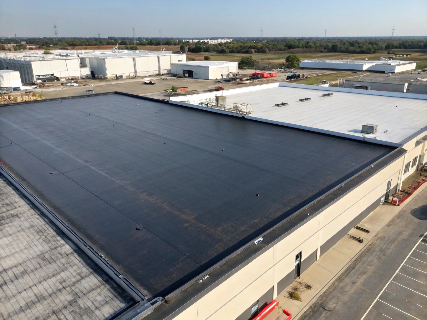 EPDM (Rubber) Roofing