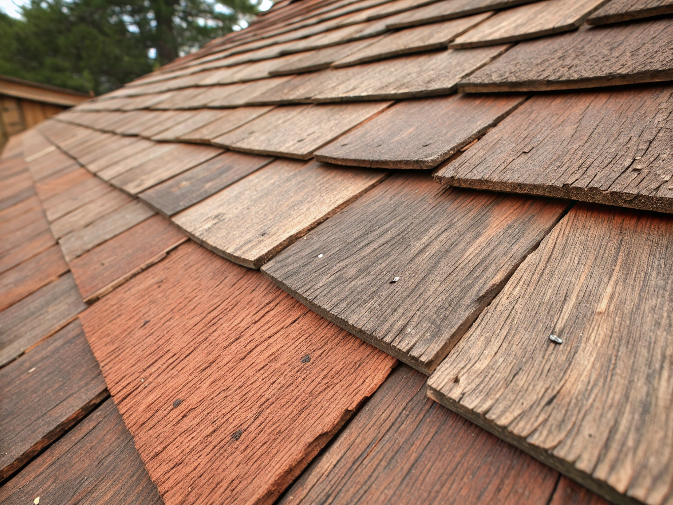 Wood Shake Roofing